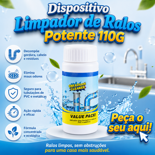Limpadores de esgotos potentes 110G